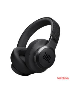 JBL Live 770NC Bluetooth Fejhallgató - Fekete