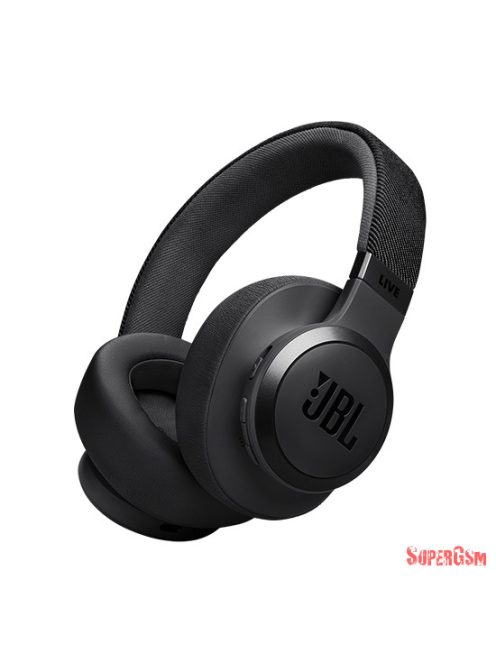 JBL Live 770NC Bluetooth Fejhallgató - Fekete