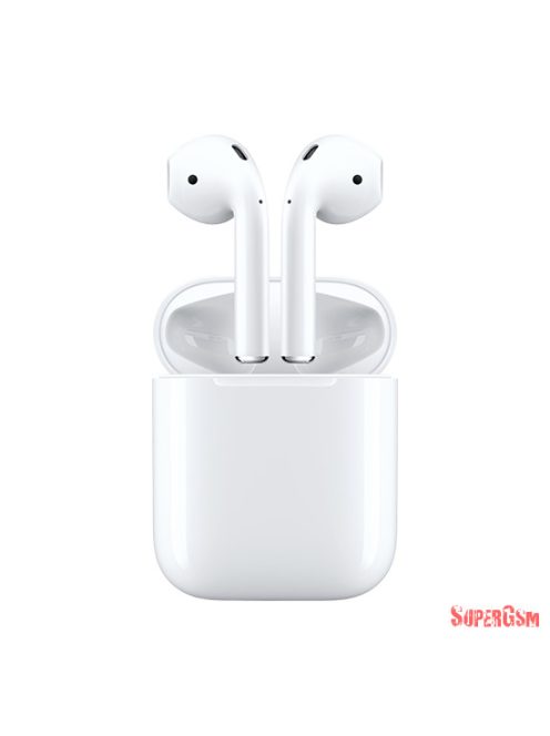 Apple AirPods 2nd Gen. with Lightning Charging Case - Fehér