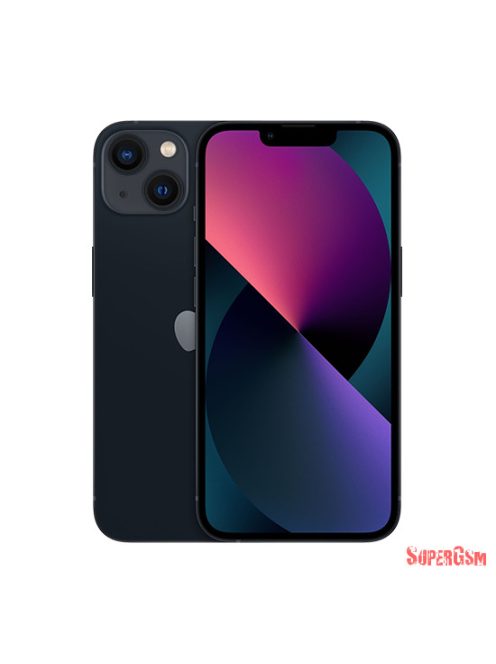 Apple iPhone 13 128GB - Fekete