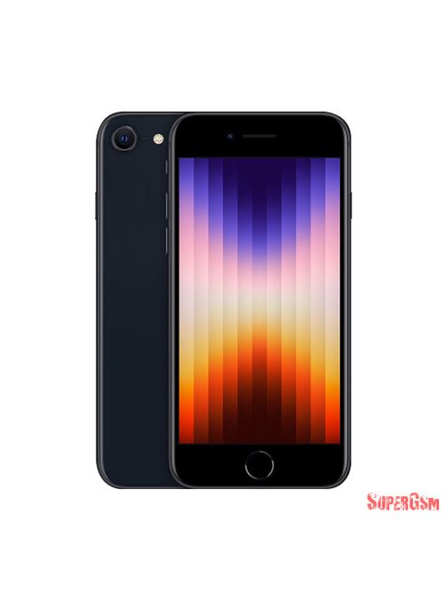 Apple iPhone SE3 5G (2022)  64GB - Fekete