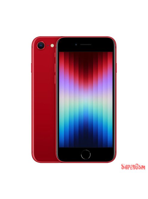 Apple iPhone SE3 5G (2022) 64GB - Piros