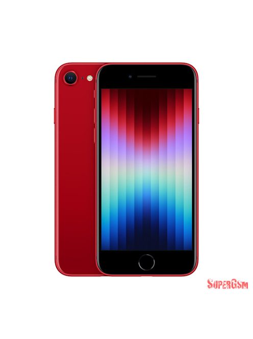 Apple iPhone SE3 5G (2022) 128GB - Piros