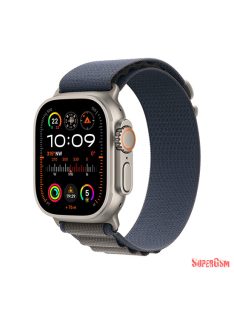   Apple Watch Ultra 2 Natural LTE 49mm Titanium Case with Alpine Loop S - Blue