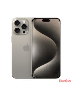 Apple iPhone 15 Pro Max 256GB - Natur titán