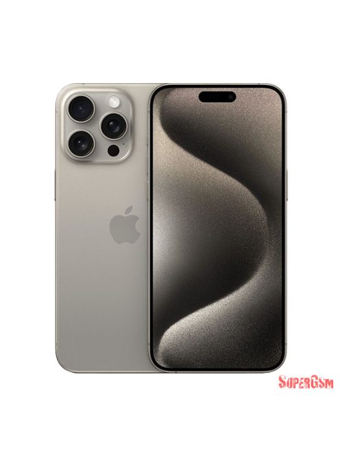 Apple iPhone 15 Pro Max 256GB - Natur titán