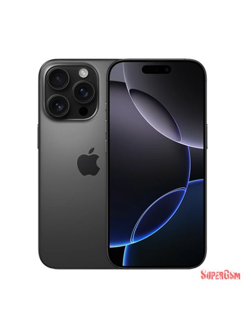 Apple iPhone 16 Pro 128GB - Fekete titán