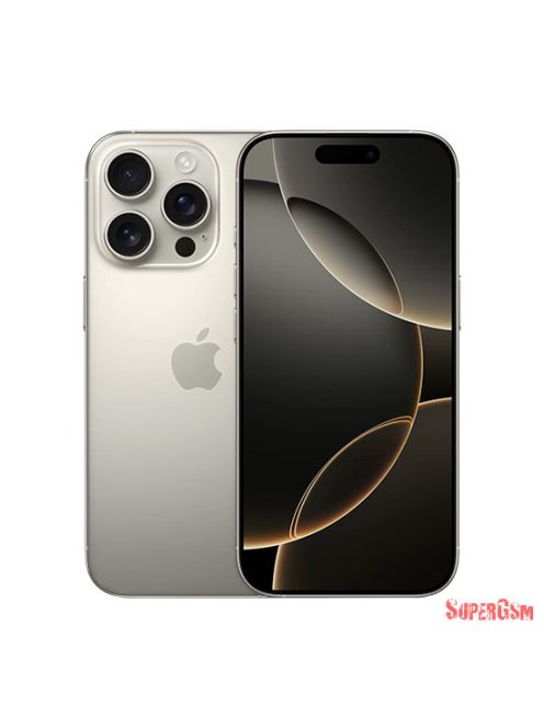 Apple iPhone 16 Pro 128GB - Natur titán