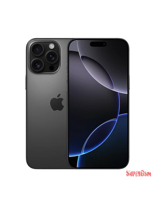 Apple iPhone 16 Pro Max 256GB - Fekete titán