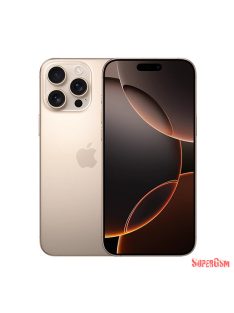   Apple iPhone 16 Pro Max 512GB - Sivatagszínű titán (Arany)