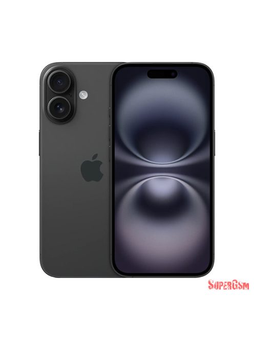 Apple iPhone 16 128GB - Fekete