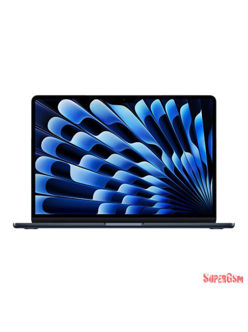 Apple MacBook Air 13 M4 2025 QWERTZ 16GB RAM 512GB 10-Core CPU 10-Core GPU - fekete