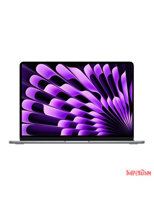 Apple MacBook Air 13 M2 (2024) QWERTZ 16GB RAM 256GB 8-Core CPU 8-Core GPU - Space Grey