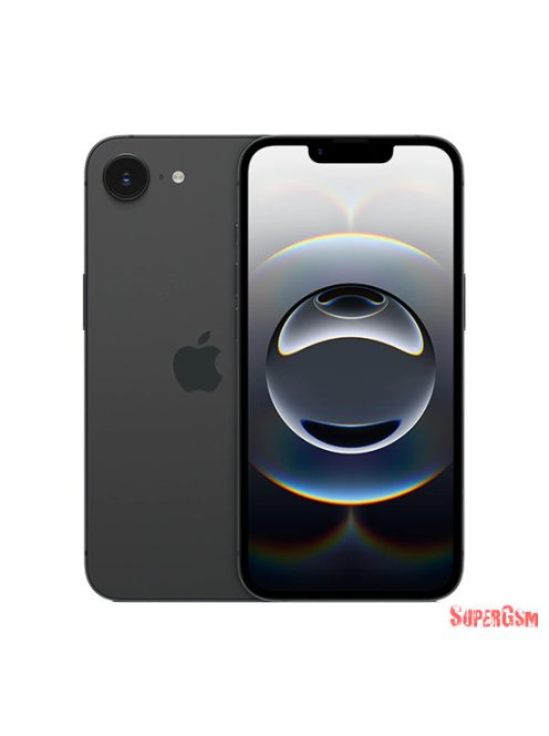 Apple iPhone 16e 128GB (SE 2025) - Fekete