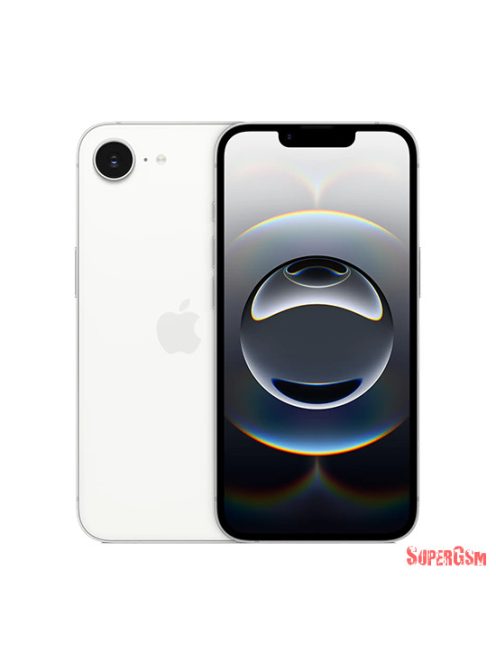 Apple iPhone 16e 128GB (SE 2025) - Fehér