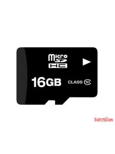 16 GB Micro SD HC memóriakártya