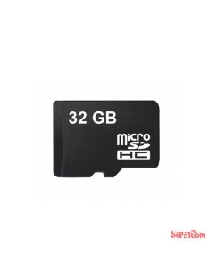 32 GB Micro SD HC memóriakártya