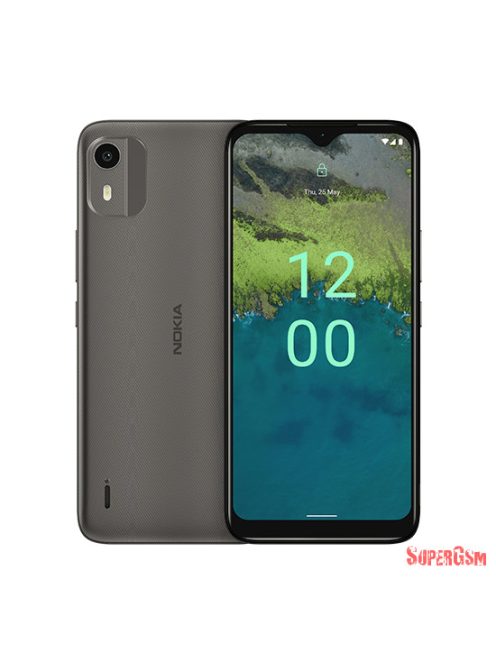 Nokia C12 Dual Sim 3GB RAM 64GB - Charcoal