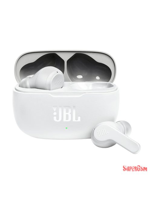 JBL Wave 200TWS Wireless In-Ear Headphones - Fehér