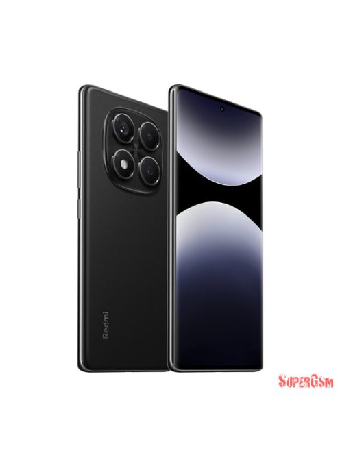 Xiaomi Redmi Note 14 Pro 4G Dual Sim 12GB RAM 512GB - Fekete