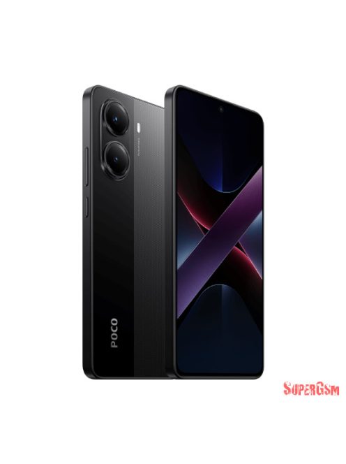 Xiaomi Poco X7 Pro 5G Dual Sim 12GB RAM 256GB - Fekete