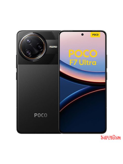 Xiaomi Poco F7 Ultra 5G Dual Sim 12GB RAM 256GB - Fekete