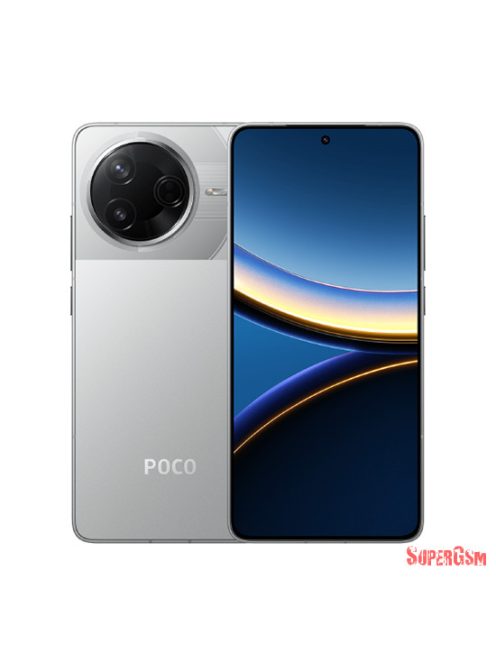 Xiaomi Poco F7 Pro 5G Dual Sim 12GB RAM 512GB - Ezüst