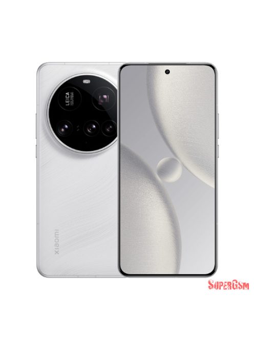 Xiaomi 15 Ultra 5G Dual Sim 16GB RAM 512GB - Fehér