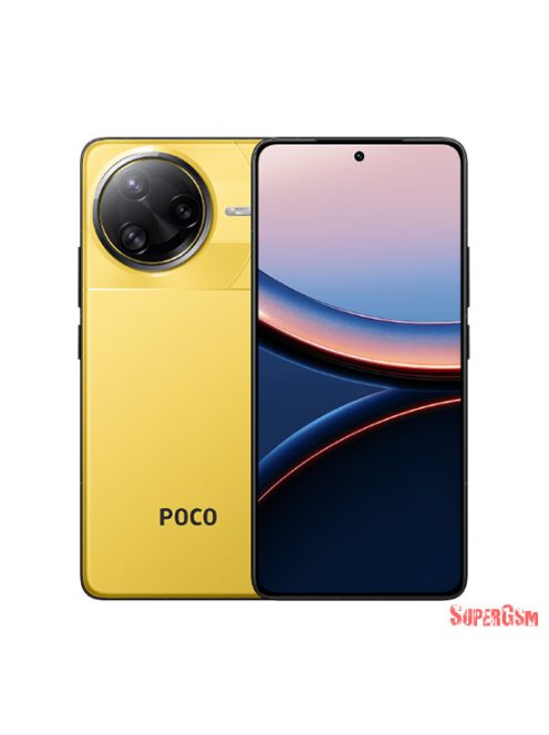 Xiaomi Poco F7 Ultra 5G Dual Sim 16GB RAM 512GB - Sárga