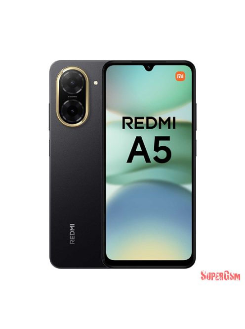 Xiaomi Redmi A5 4G Dual Sim 3GB RAM 64GB - Fekete