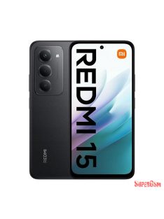 Xiaomi Redmi 15 4G Dual Sim 6GB RAM 128GB - Fekete