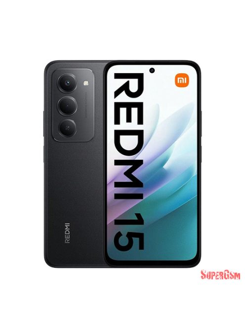 Xiaomi Redmi 15 4G Dual Sim 8GB RAM 256GB - Midnight Black