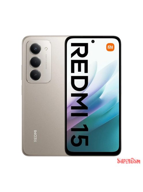 Xiaomi Redmi 15 4G Dual Sim 8GB RAM 256GB - Szürke