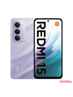Xiaomi Redmi 15 4G Dual Sim 6GB RAM 128GB - Lila
