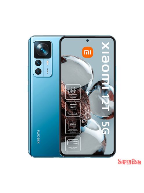 Xiaomi 12T 5G Dual Sim 8GB RAM 256GB - Kék