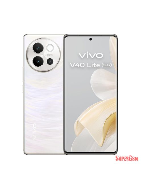 Vivo V40 Lite 5G 8GB RAM 256GB - Ezüst