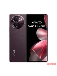 Vivo V40 Lite 5G 8GB RAM 256GB - Fekete