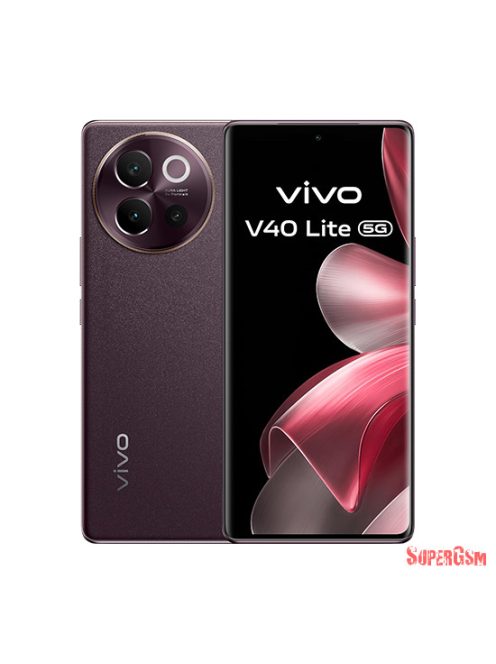 Vivo V40 Lite 5G 8GB RAM 256GB - Fekete