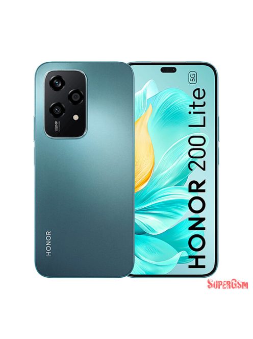 Honor 200 Lite 5G Dual Sim 8GB RAM 256GB - Kék