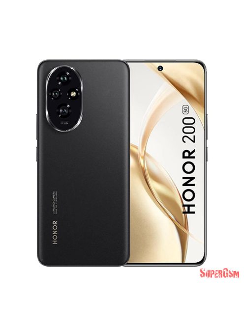 Honor 200 5G Dual Sim 12GB RAM 512GB - Fekete