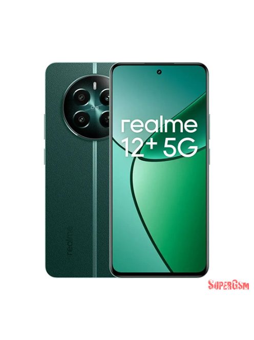 Realme 12+ 5G Dual Sim 8GB RAM 256GB - Zöld