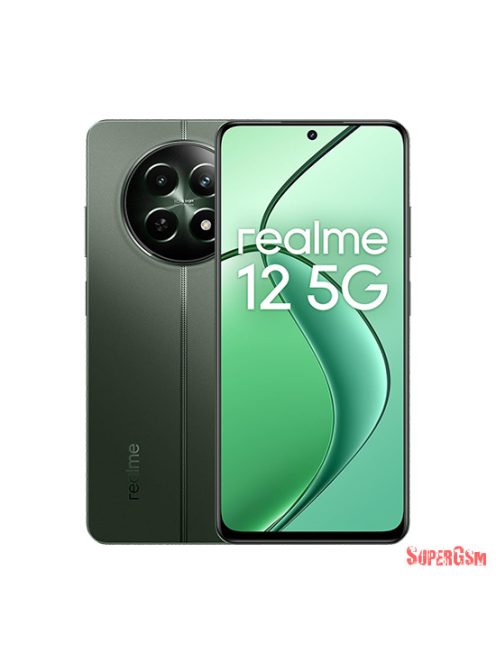 Realme 12 5G Dual Sim 8GB RAM 256GB - Zöld