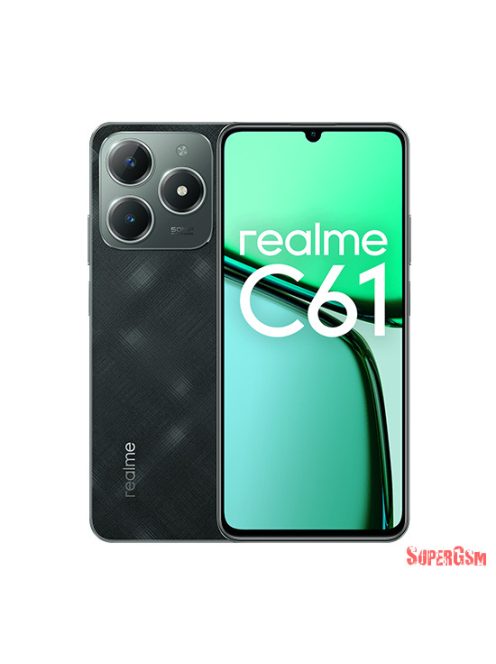 Realme C61 Dual Sim 6GB RAM 256GB - Sötétzöld