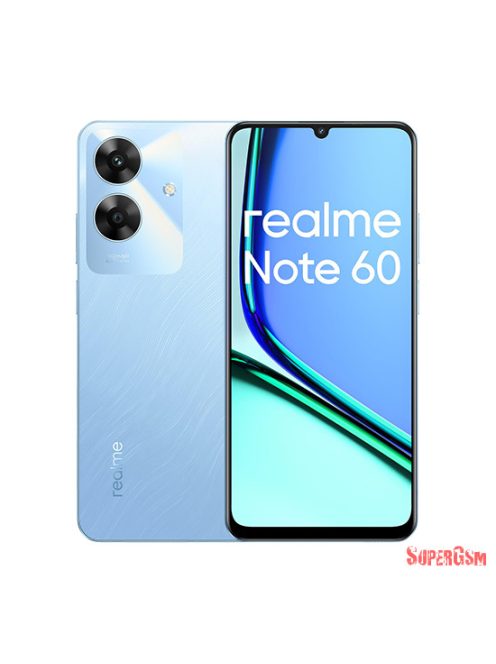 Realme Note 60 4G Dual Sim 4GB RAM 128GB - Kék