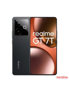 Realme GT 7T 5G Dual Sim 12GB RAM 512GB - Fekete