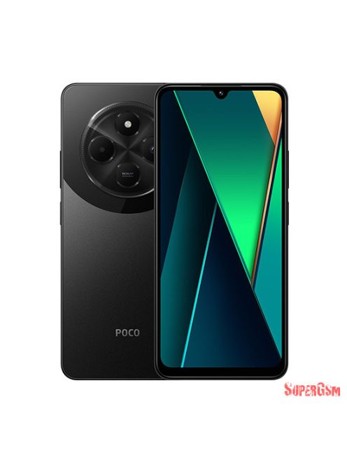 Xiaomi Poco C75 Dual Sim 6GB RAM 128GB - Fekete