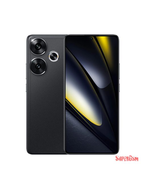 Xiaomi Poco F6 5G Dual Sim 12GB RAM 512GB - Fekete