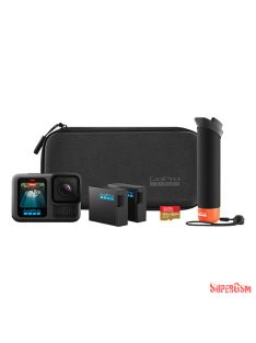 GoPro Hero 13 Bundle - Fekete