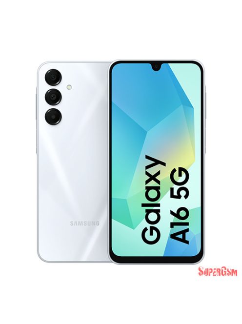 Samsung Galaxy A16 5G A166 Dual Sim 4GB RAM 128GB - Világosszürke