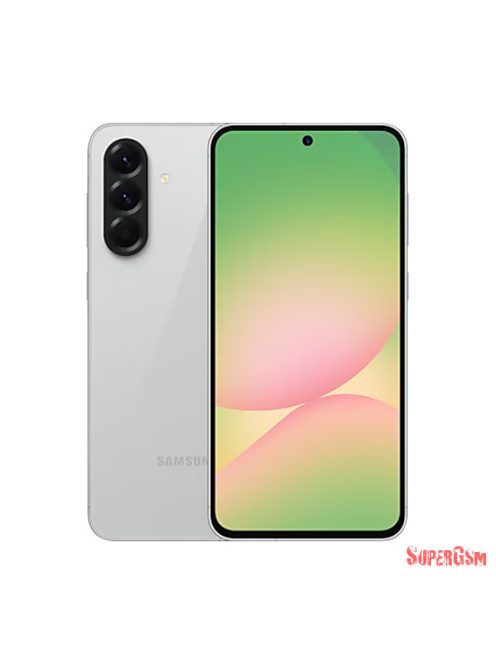 Samsung Galaxy A56 A566 5G Dual Sim 8GB RAM 256GB - Világosszürke